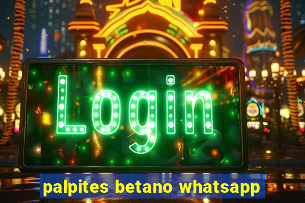 palpites betano whatsapp